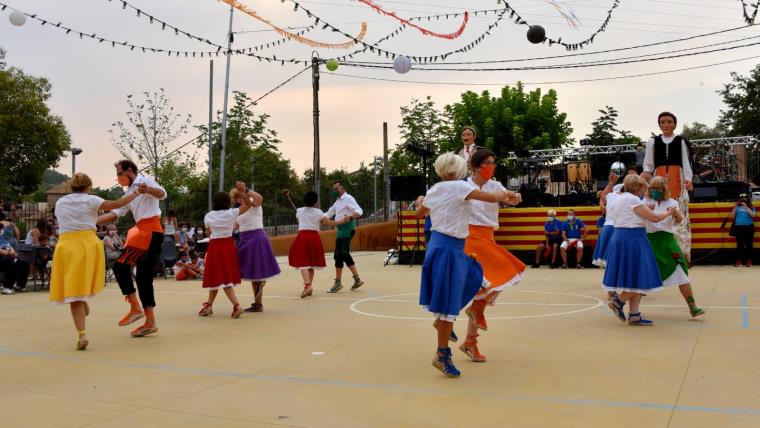 Torrelavit recupera la Festa Major amb un format adaptat al context de la pandèmia. Ajuntament de Torrelavit