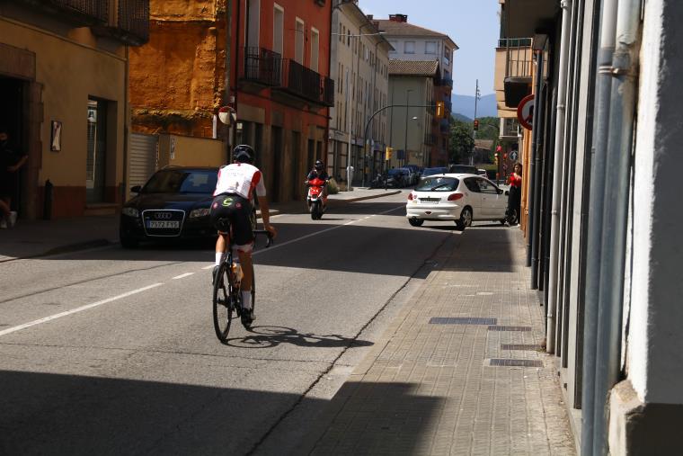 Trànsit llança una campanya per mostrar la fragilitat dels ciclistes i reduir-ne la sinistralitat. ACN