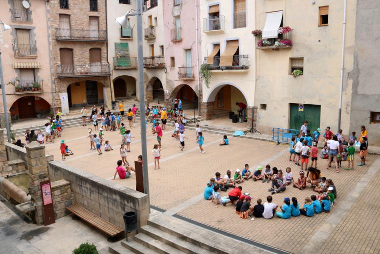 Trobada de Casals d'estiu . ACN / Marta Lluvich