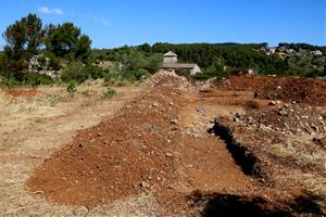 Troben a Olesa de Bonesvalls restes de rutes comercials ibèriques i romanes que enllaçaven la costa i l'Alt Penedès