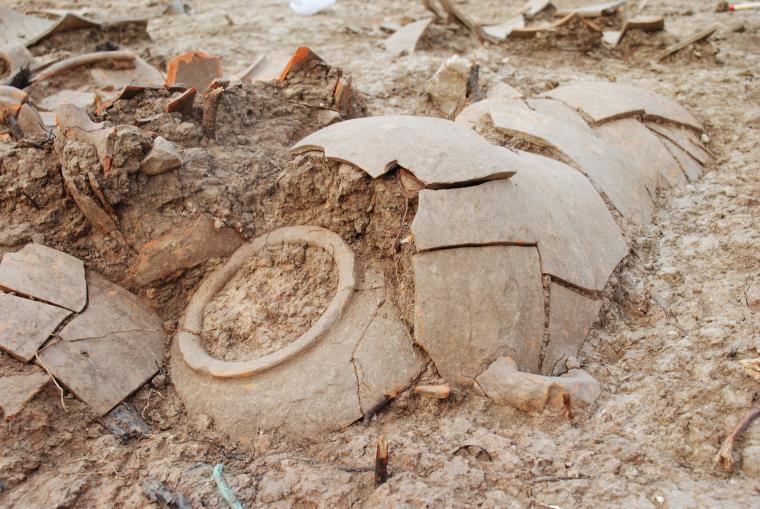 Troben restes d'una gran torre defensiva d'època ibèrica a Subirats. Arqueovitis