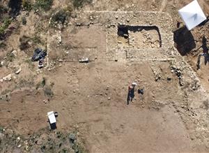 Troben restes d'una gran torre defensiva d'època ibèrica a Subirats