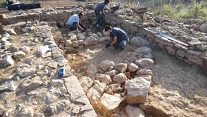 Troben restes d'una gran torre defensiva d'època ibèrica a Subirats