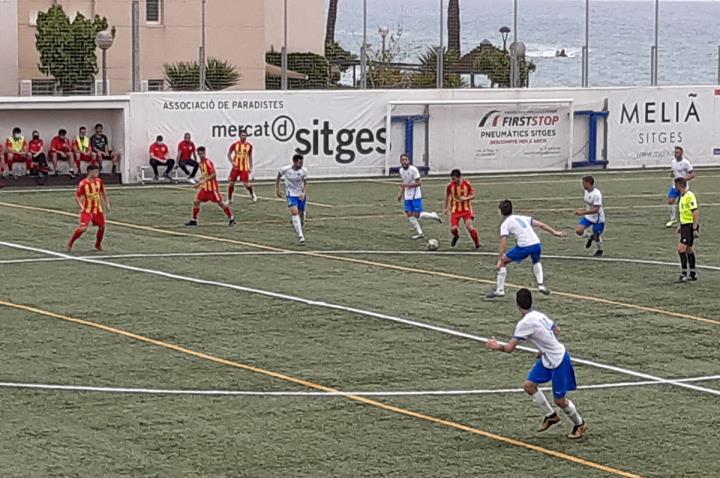 UE Sitges – Fundació Atlètic Vilafranca. Eix