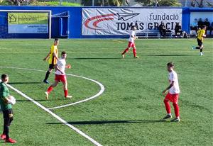 UE Sitges – Sant Andreu de la Barca . Toni Muñoz