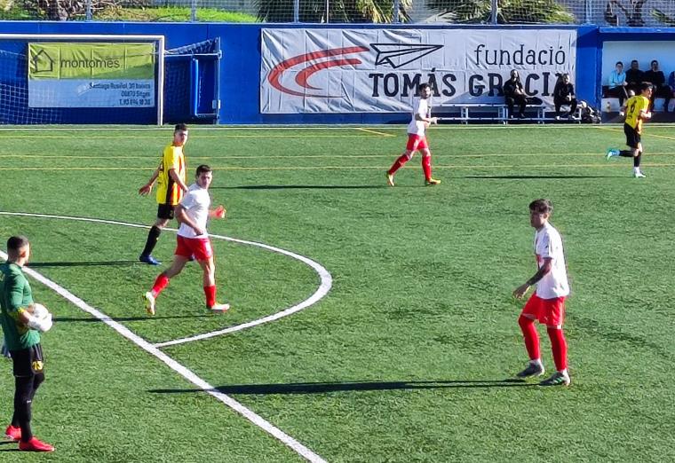 UE Sitges – Sant Andreu de la Barca . Toni Muñoz