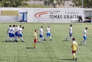 UE Sitges – UD Sant Mauro. Eix