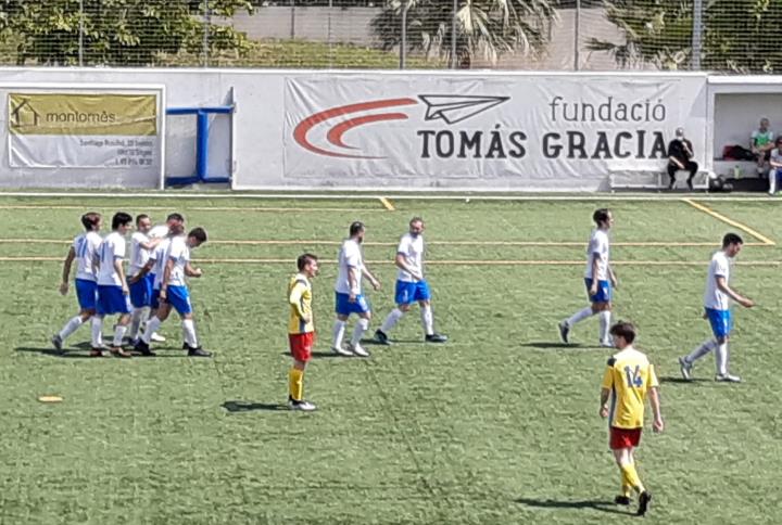 UE Sitges – UD Sant Mauro. Eix