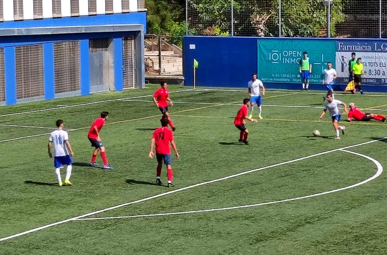 UE Sitges A – Fundació Acadèmia Hospitalet . Toni Muñoz