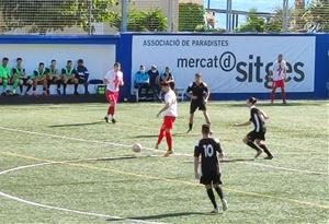 UE Sitges A – Terlenka Barcelonista. Toni Muñoz