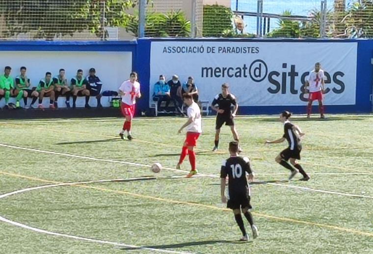 UE Sitges A – Terlenka Barcelonista. Toni Muñoz