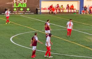 UE Sitges B – CF La Granada. Toni Muñoz