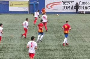 UE Sitges B  – Penya Jove. Toni Muñoz