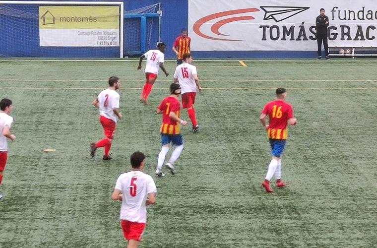 UE Sitges B  – Penya Jove. Toni Muñoz