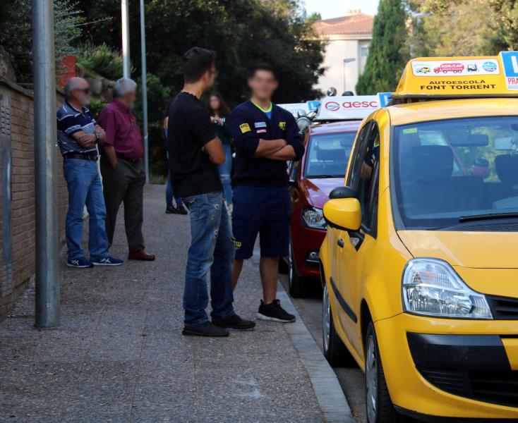 Un alumne de Vilafranca trenca el nas a un examinador de trànsit que l'havia suspès, segons denuncia l'UGT. ACN
