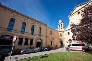 Un brot de covid a l'hospital de Sant Antoni Abat de Vilanova afecta 23 pacients. EIX