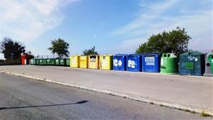 Un procés de participació a Olèrdola aposta per camuflar els contenidors de les àrees d’emergència. Ajuntament d'Olèrdola