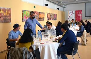 Una cinquantena de cellers participen al tast del 55è Concurs Tastavins DO Penedès Obertes. EIX