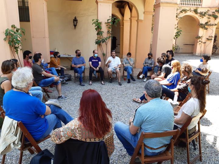 Una cinquantena d’entitats participen a la primera trobada  de la Xarxa d’Economia Solidària del Penedès i Garraf. XES