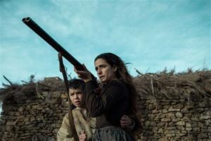 Una imatge del film 'El páramo' amb Inma Cuesta, el 31 d'agost del 2021. Netflix