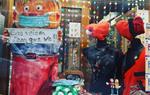 Una merenga gegant convida Vilanova i la Geltrú a retrobar-se amb el carnaval l'any vinent. Pastisseria Blanch