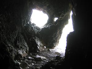 Una nova recerca al jaciment de la Cova del Gegant de Sitges amplia el període d’ocupació neandertal. Joan Daura