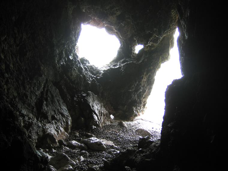 Una nova recerca al jaciment de la Cova del Gegant de Sitges amplia el període d’ocupació neandertal. Joan Daura