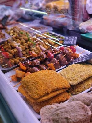 Vegans Vilanova al Mercat del Centre de Vilanova i la Geltrú