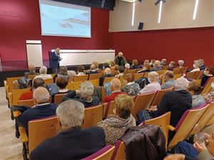 Vilafranca celebra les Noces d’Or de les parelles locals. Ajuntament de Vilafranca