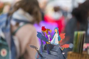 Vilafranca celebrarà Sant Jordi a la rambla de Sant Francesc amb parades de roses i llibres estrictament professionals