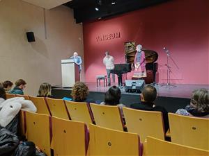 Vilafranca commemora el #25N amb un acte a l’auditori de VINSEUM