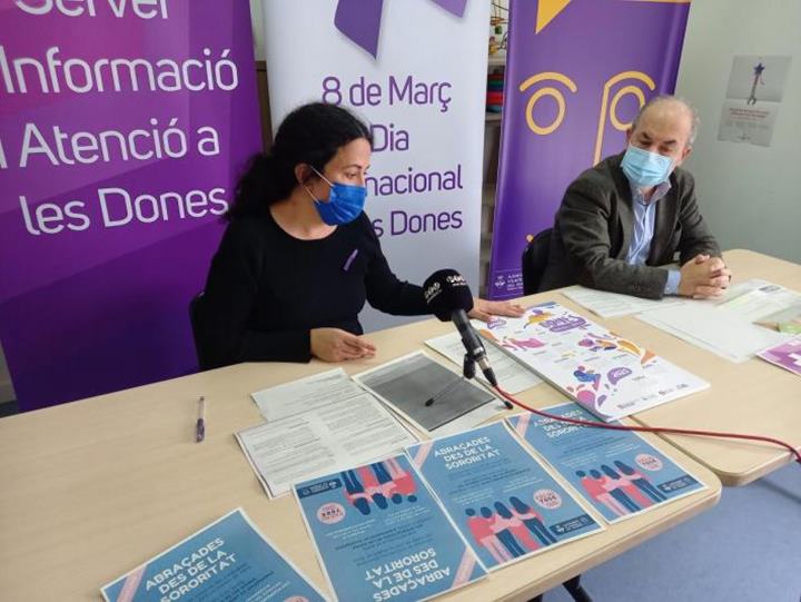 Vilafranca convoca un concurs de calendaris amb motiu del 8M. Ajuntament de Vilafranca