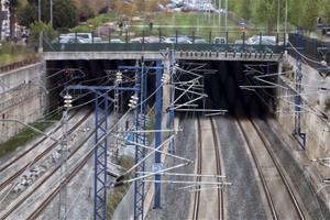 Vilafranca exigeix a l'estat el cobriment de les vies abans que entri en servei el Corredor del Mediterrani. ACN