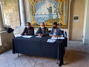 Vilafranca obre el cicle Paraules als claustres amb una jornada dedicada a Dolors Piera. Ajuntament de Vilafranca