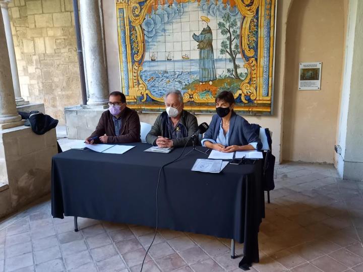 Vilafranca obre el cicle Paraules als claustres amb una jornada dedicada a Dolors Piera. Ajuntament de Vilafranca