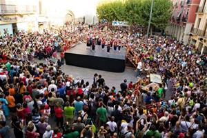 Vilafranca obre les preinscripcions per participar a la Festa Major dels Petits. Ajuntament de Vilafranca