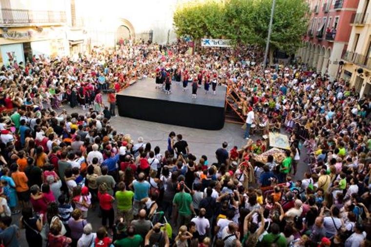 Vilafranca obre les preinscripcions per participar a la Festa Major dels Petits. Ajuntament de Vilafranca