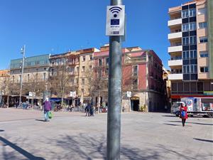 Vilafranca ofereix WI-FI d’accés lliure i gratuït en diversos punts de la ciutat. Ajuntament de Vilafranca