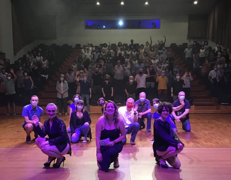 Vilafranca presenta la nova temporada d’espectacles professionals de Cal Bolet i l’Auditori. Ajuntament de Vilafranca