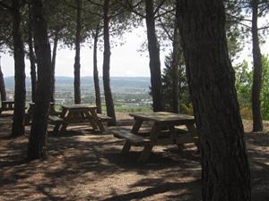 Vilafranca reobre la zona de pícnic de l’espai de la muntanya de Sant Jaume. Ajuntament de Vilafranca