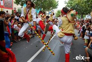 Vilafranca reprèn demà la venda d’entrades per als actes tradicionals de la Festa Major. EIX