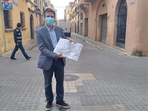 Vilafranca substituirà 602 punts de llum, un 8% de tots els que hi ha a la ciutat. Ajuntament de Vilafranca