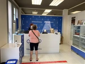 Vilanova i la Geltrú duplica aquest estiu el nombre de visitants de 2020. Ajuntament de Vilanova