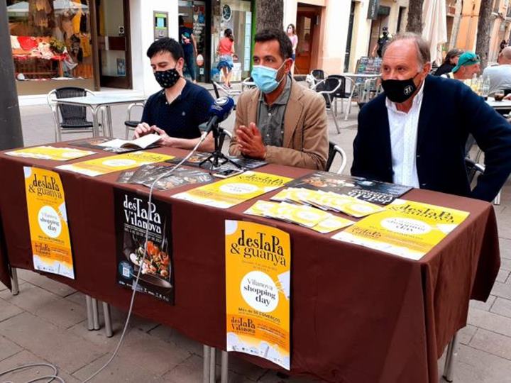 Vilanova i la Geltrú posa en marxa la ruta gastronòmica “Destapa Vilanova” coincidint amb el Shopping Day. EIX