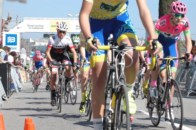 Vilanova i la Geltrú serà final d'etapa de la Volta Ciclista a Catalunya. Ajuntament de Vilanova