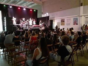Vilanova inaugura La Nau de joventut amb un concert de grups de l'escena local. Ajuntament de Vilanova
