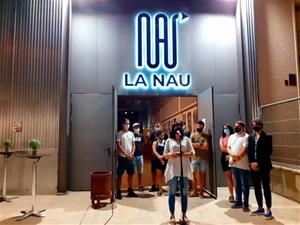 Vilanova inaugura La Nau de joventut amb un concert de grups de l'escena local