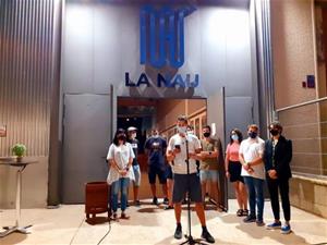 Vilanova inaugura La Nau de joventut amb un concert de grups de l'escena local