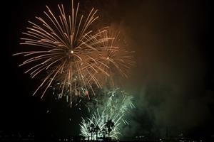 Vilanova llençarà un castell de focs per festa major des de tres punts de la ciutat. EIX