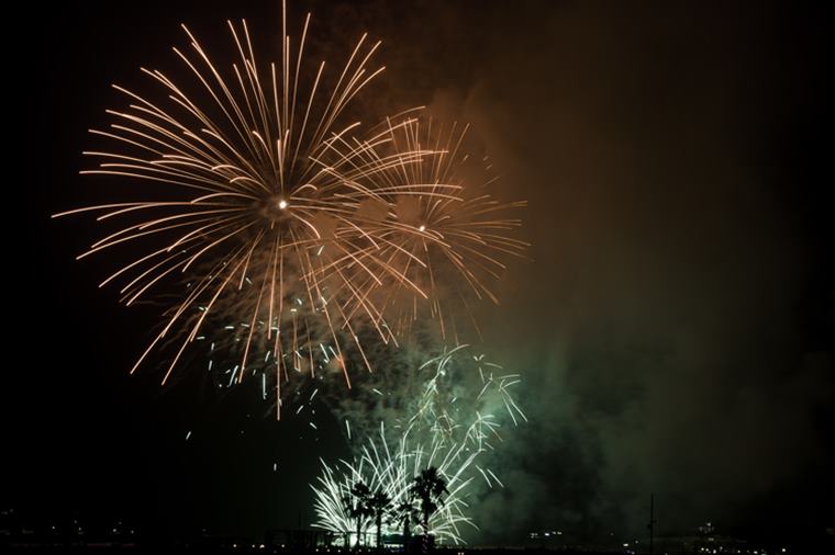 Vilanova llençarà un castell de focs per festa major des de tres punts de la ciutat. EIX